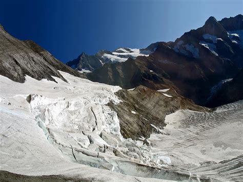 Stock Pictures: Glaciers on the Swiss Alps