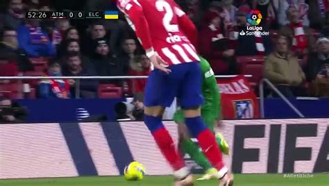 Resumen de Atlético de Madrid vs Elche CF 2 0 video Dailymotion