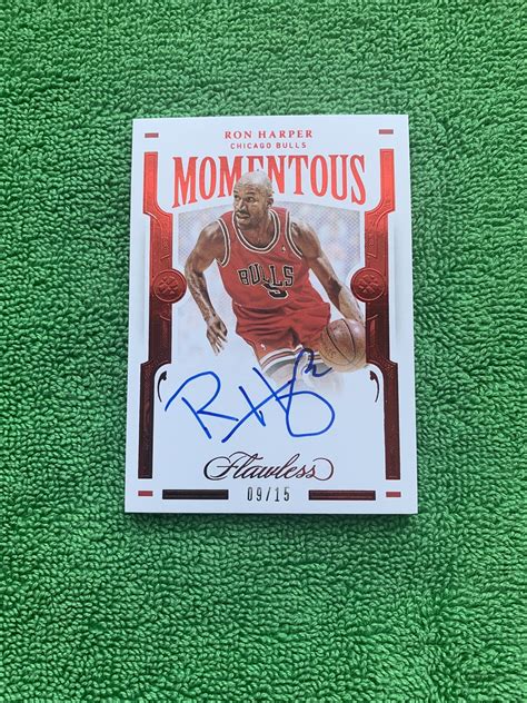 Panini Flawless Momentous Autographs Ruby Mom Ron Flickr