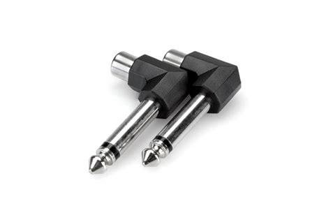 Hosa Gpr Set Adaptor De Grade Rca Mama La Jack Mm Tata Mono