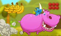 Play Rhino Rush Stampede online for Free on Agame