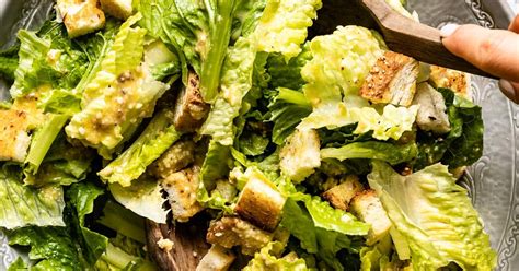 Classic Caesar Salad Recipe Foolproof Living