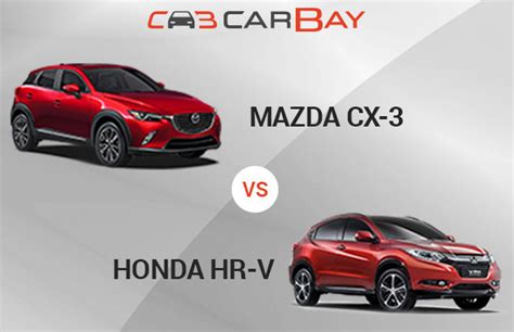 Honda HR V Vs Mazda CX 30 Comparison Zigwheels