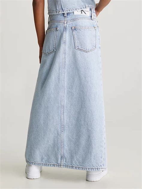 Denim Maxi Skirt Calvin Klein® Ig0ig025981aa