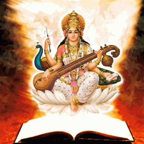 Saraswati With Book Wordzz