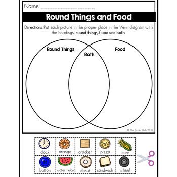 Venn Diagram Worksheets | Free - Distance Learning, worksheets and ...