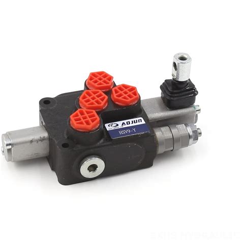 DCV20 Manual 1 Spool Monoblock Directional Valve Boxinhuasheng Hydraulic