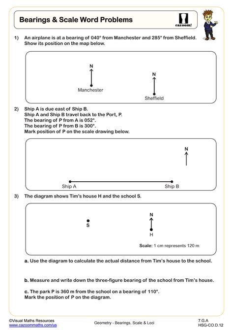 Scales Problems Worksheet For Th Th Grade Lesson Planet