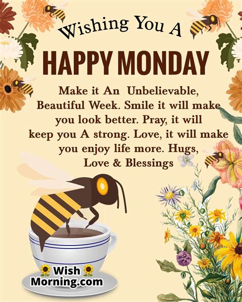 Marvelous Monday Morning Quotes Wishes Wish Morning