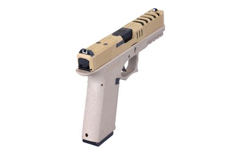 AW Custom VX7 Mod 2 Precut FDE 6mm Airsoft Gas BlowBack AW VX7211