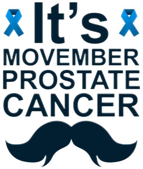 Movember Prostate Cancer 12996681 PNG