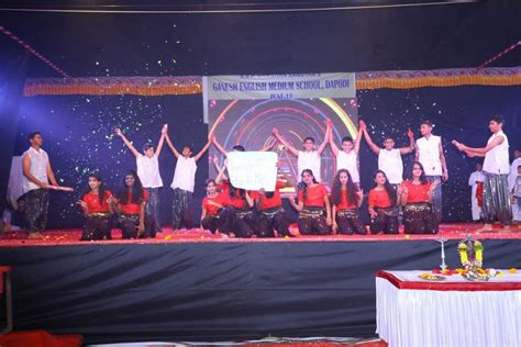 Annual Day Function Ganesh English Medium School