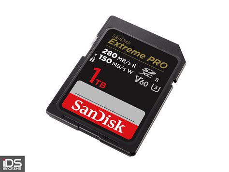 Western Digital 推出 Sandisk Extreme Pro Sdxc Uhs Ii V60 等級記憶卡 安防產業知識庫