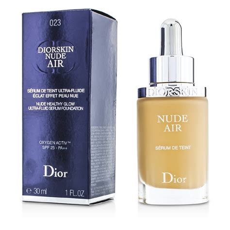 Diorskin Nude Air Serum Foundation SPF25 023 Peach Christian Dior