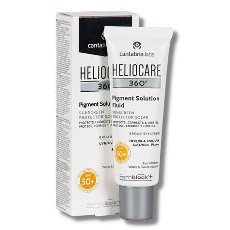 HELIOCARE 360º Solution Pigmentaire Fluide Crème Solaire Anti Taches