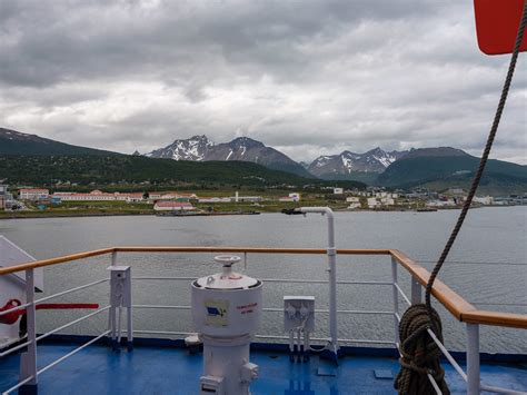 Antarctica Ushuaia And Heading To The Drake Passage