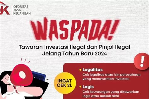 Daftar Lanjutan Investasi Ilegal Yang Diblokir Satgas PASTI Sejak