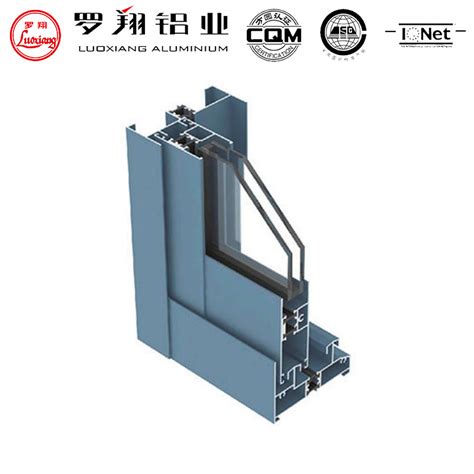 Extrusion Aluminium Profile 90 Series Aluminium Insulated Sliding