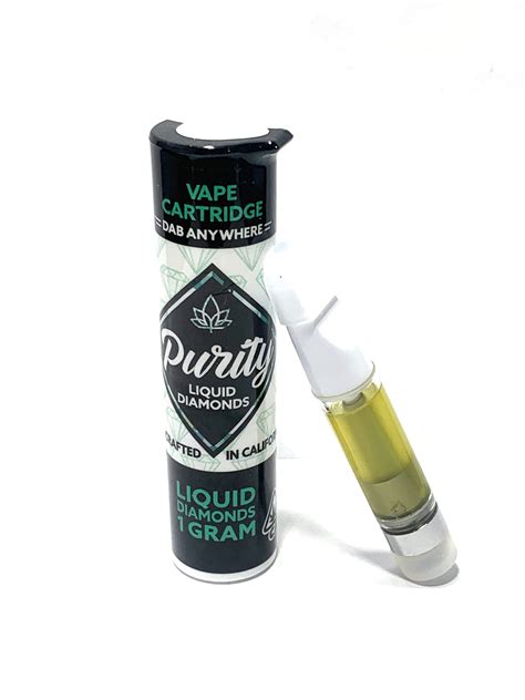 Liquid Diamonds Vape Cartridge 5 Strains Available GRF