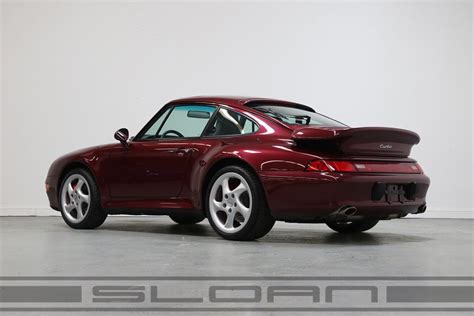 Porsche Twin Turbo Arena Red Classic Grey Miles Sloan