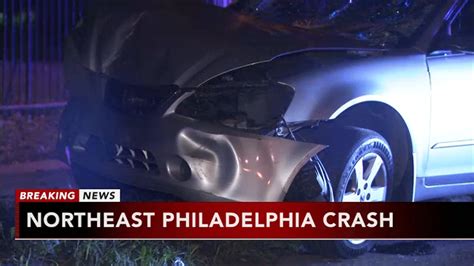 Crash On Roosevelt Boulevard In Northeast Philadelphia Leaves 1 Injured