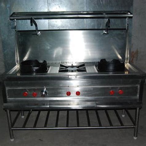 Stainless Steel Industrial Cooking Range For Restaurant Hotel At Rs