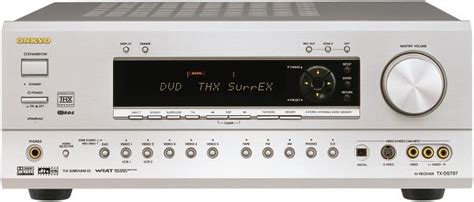 Onkyo TX DS 797 Silver Amplis home cinéma sur Son Vidéo