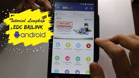 Tutorial Lengkap Menu Edc Brilink Android Youtube