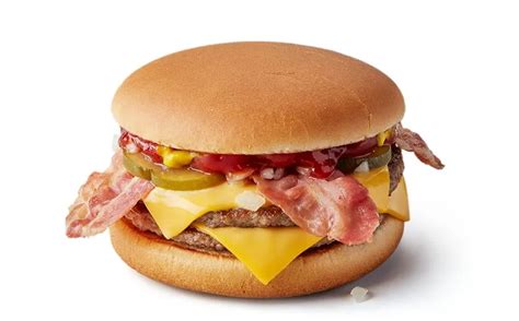 McDonald S Double Bacon Cheeseburger Price Recipe 2024