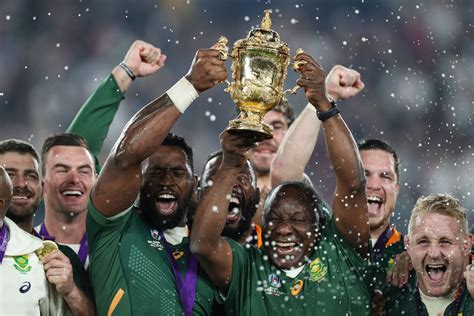 Rugby World Cup Winners