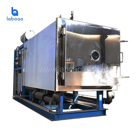 Industrial Large Scale Production Herbs Vacuum Freeze Dryer Lyophilizer