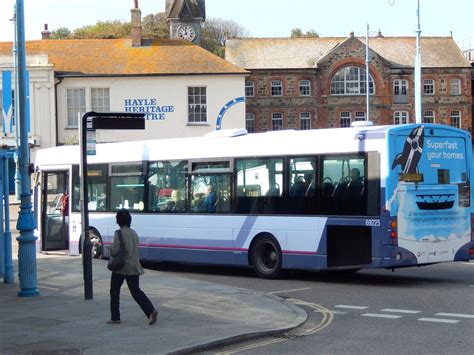 Mx Aep Volvo B Rle Wright Eclipse Urban Hayle Co Flickr