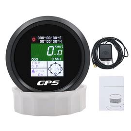 BN 52 mm Compteur De Vitesse Gps Numérique Écran Tft 52mm Étanche