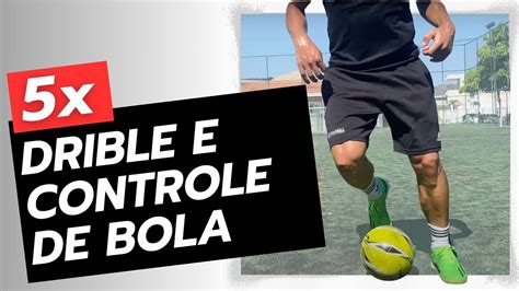 Os 5 Exercícios Que Eu Faço Para Melhorar O Controle De Bola Youtube