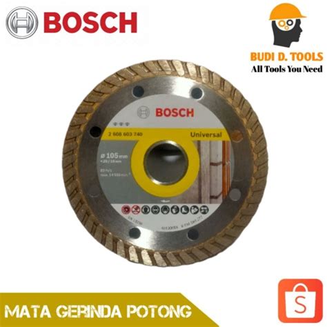 Jual Mata Gerinda Potong Keramik Granit Bosch Inch Cutting Grinding