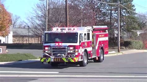 Fairfax County Rescue Squad Engine Reserve Truck