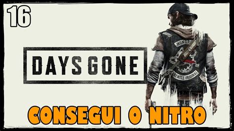 MINHA MOTO TA FICANDO NERVOSA DAYS GONE 16 PS4 Gameplay PT BR YouTube