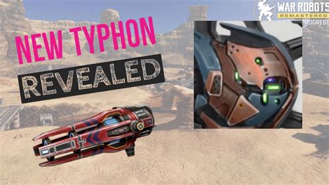 Test Server New TYPHON Robot REVEALED New EMP Negative Effect War