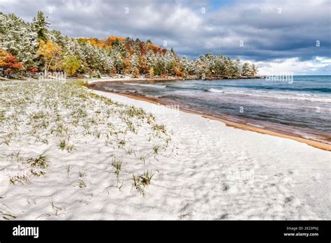 lake superior fall