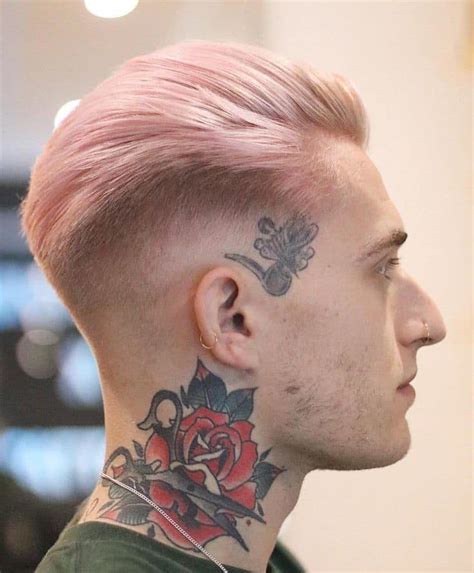 70 Best Hair Dyes For Men Mens Hair Color Trends Colorful