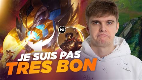 RHOBALAS SOLOQ SMURF JE SUIS PAS TRES BON VEL KOZ VS VIKTOR LOL