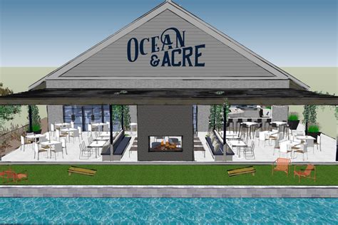 Surf And Turf Restaurant Ocean And Acre Opens This Fall At Halcyon In Forsyth County Alpharetta