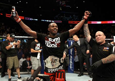 UFC Champ Jon Jones Arrested for Suspicion of DUI