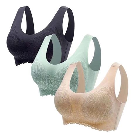 Sasaquoy Brassiere Lingerie Lot De Femmes Sexy Top Bra Wire Free