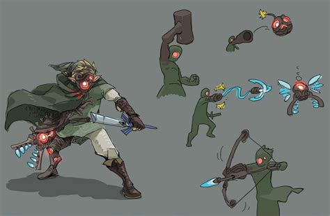 Game Character Design Character Concept Concept Art Legend Of Zelda