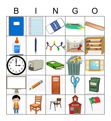 Bingo Em Sala De Aula