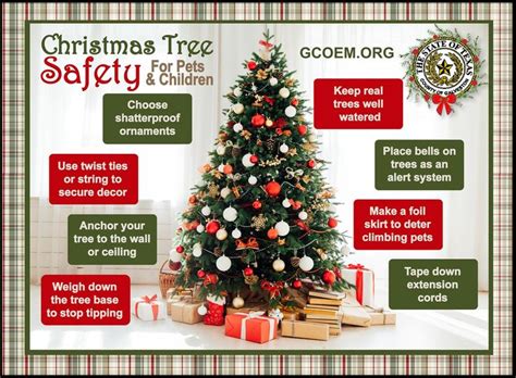 Christmas Tree Safety - BAY AREA ENTERTAINER