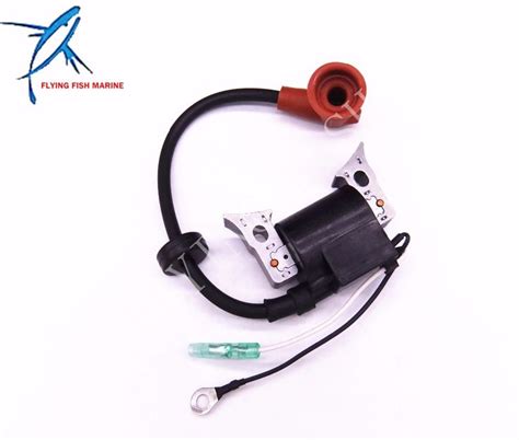 Boat Motor Ignition Coil Assy F2 6 04000600 For Parsun 4 Stroke F2 6 F2 6bm Outboard Engine