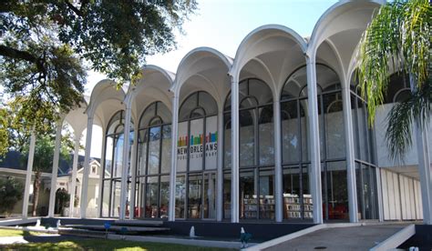 Mid-City Library ~ New Orleans Public Library