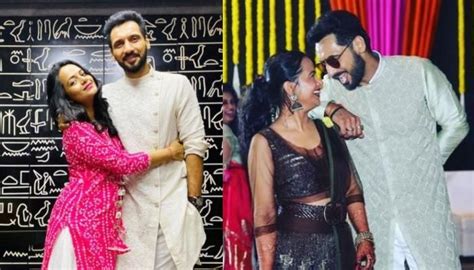 Punit J Pathak Shares Pictures With His Wife Nidhi Moony Singh From